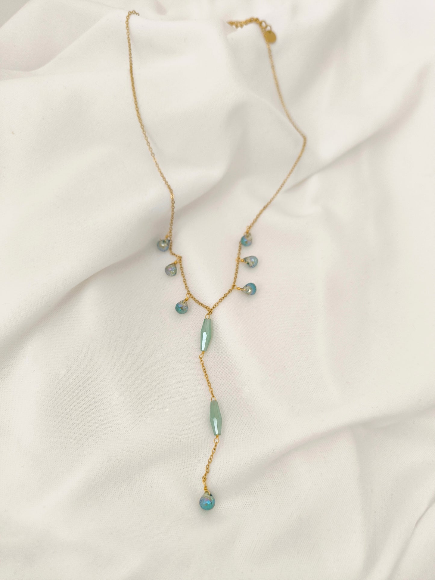 Collier Saphir