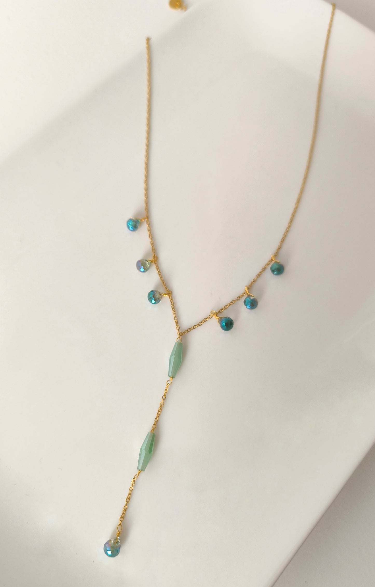 Collier Saphir