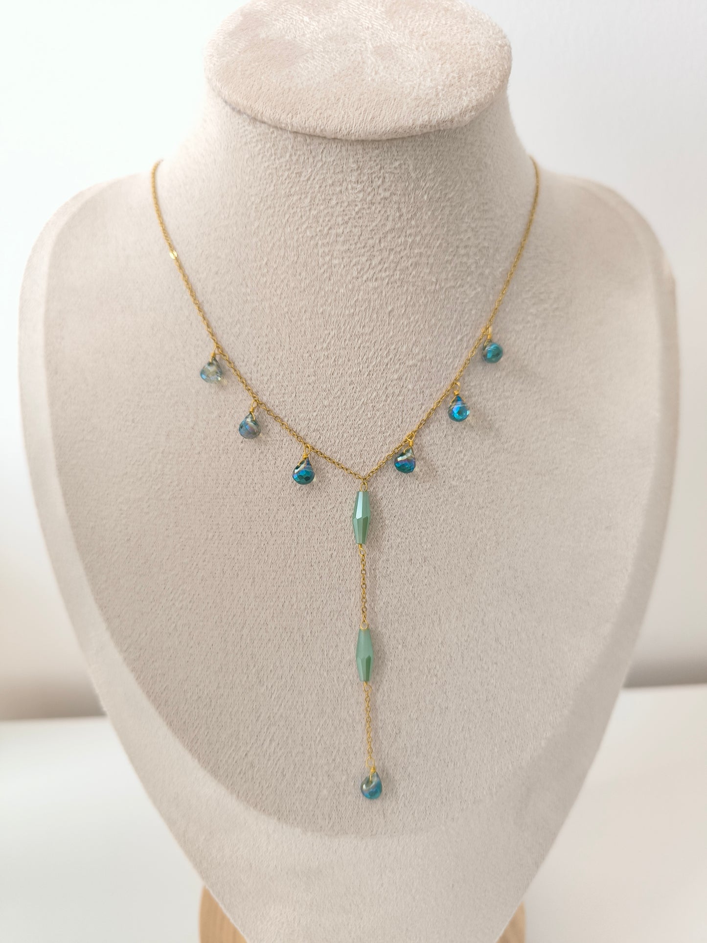 Collier Saphir