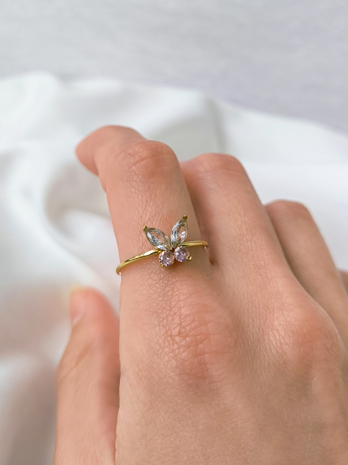 Bague Papillon