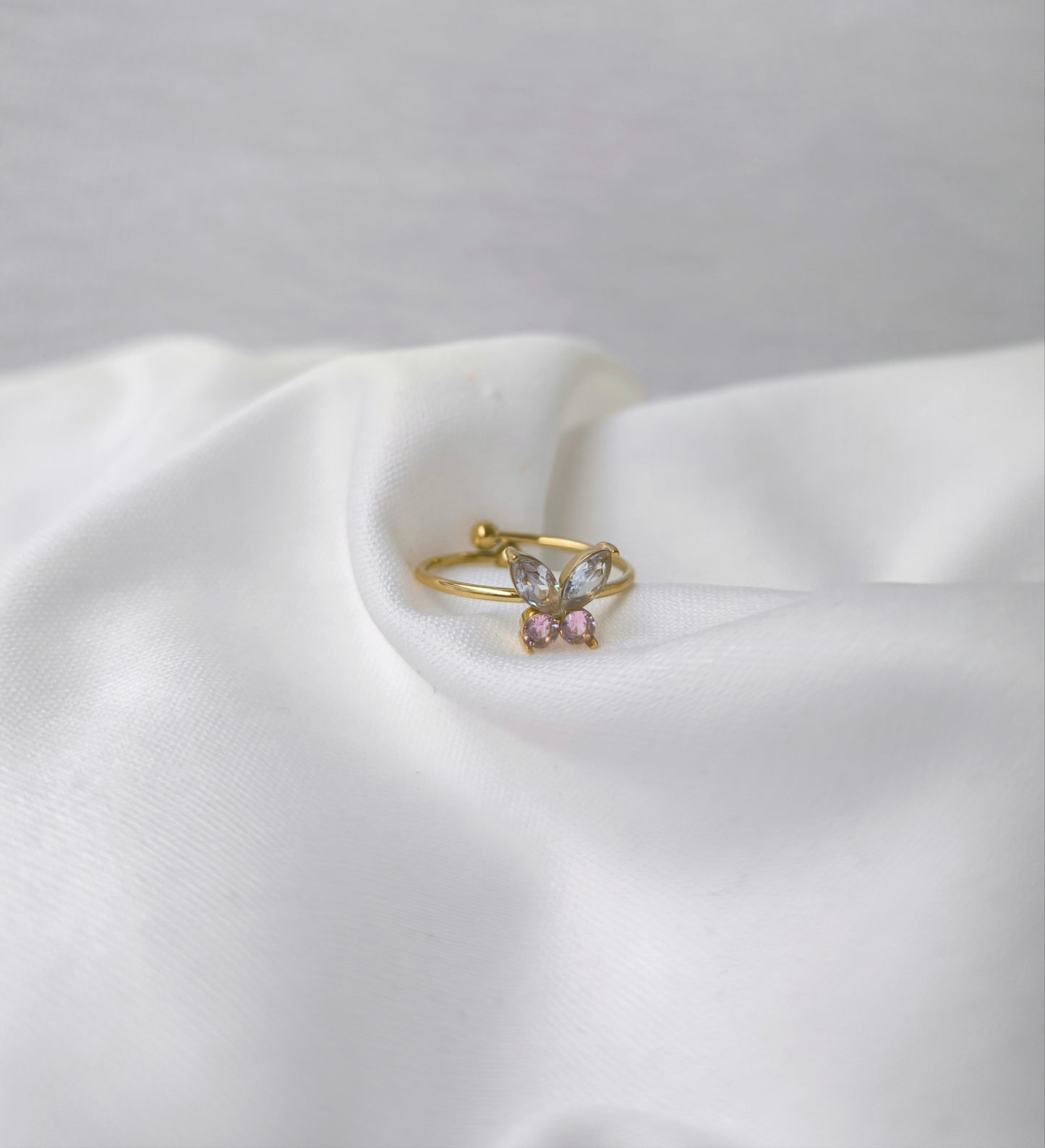Bague Papillon