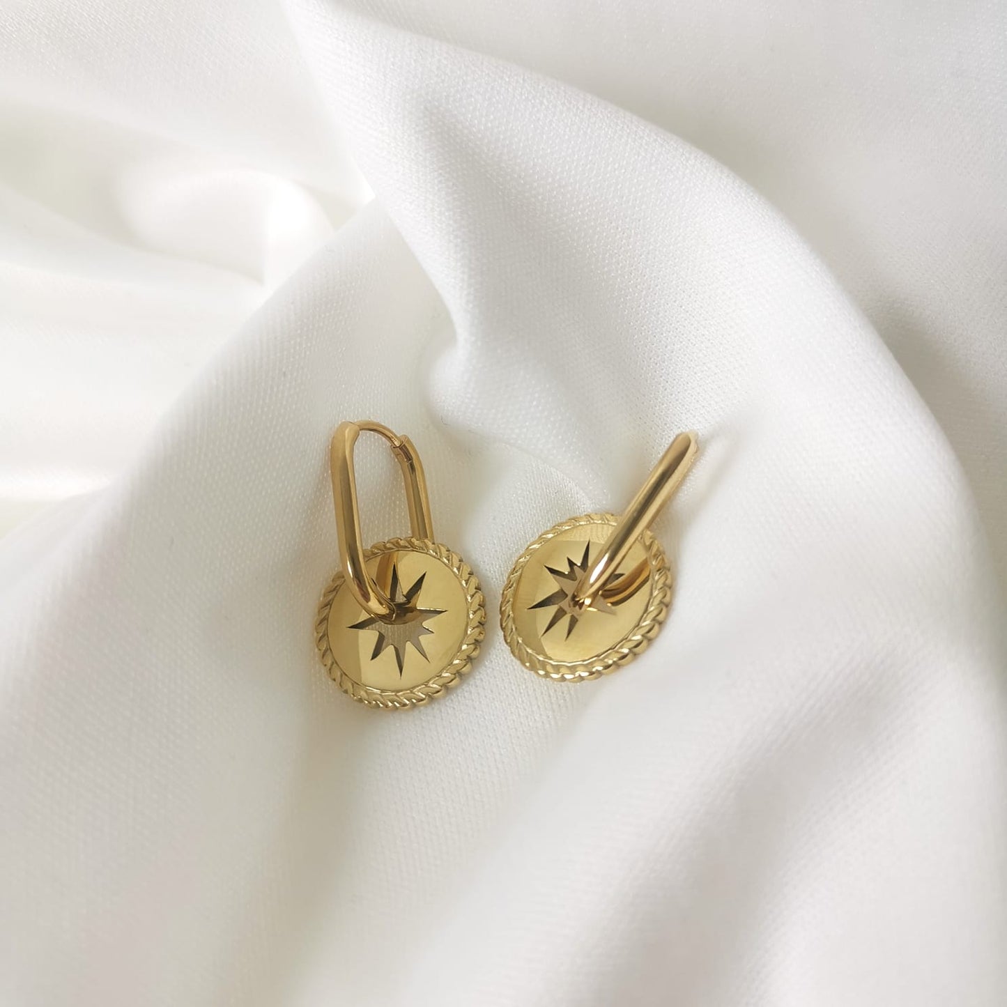 Boucle d'oreille Luna