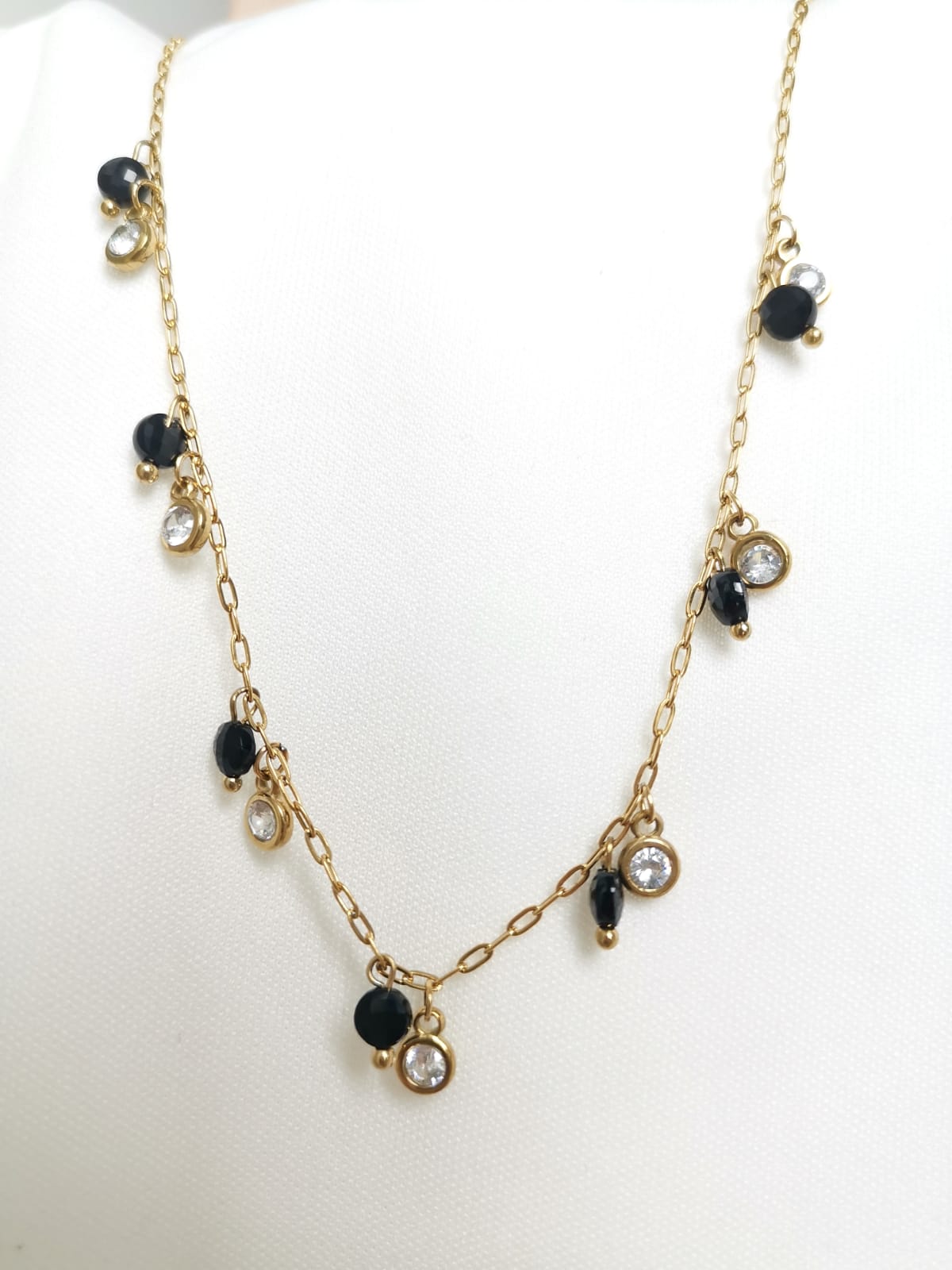 Collier Perle noir