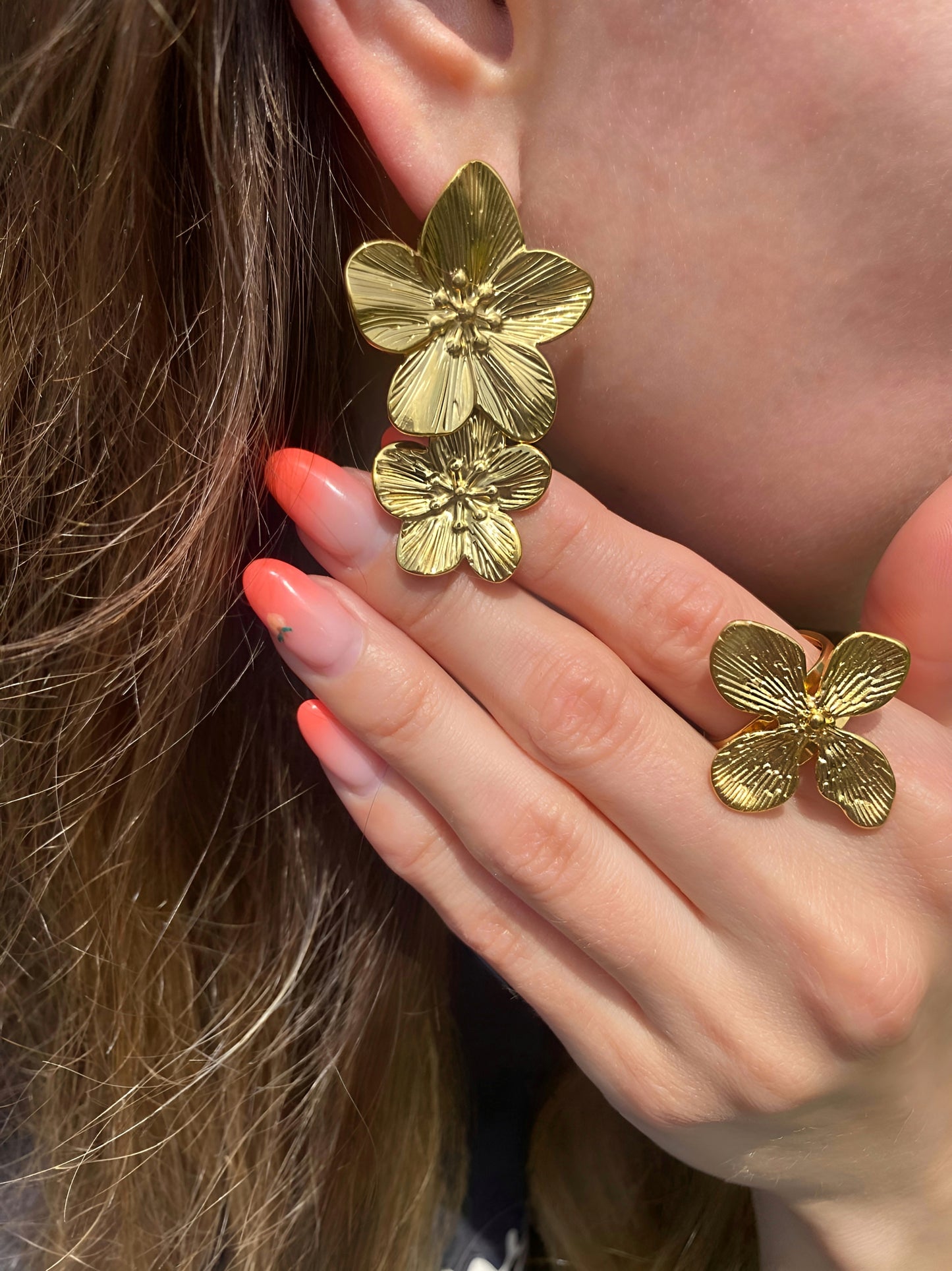 Bague Rosa