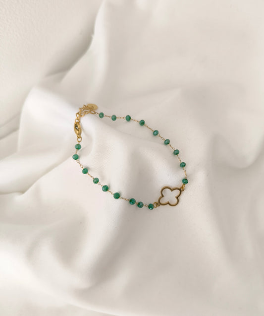 Bracelet Trèfle