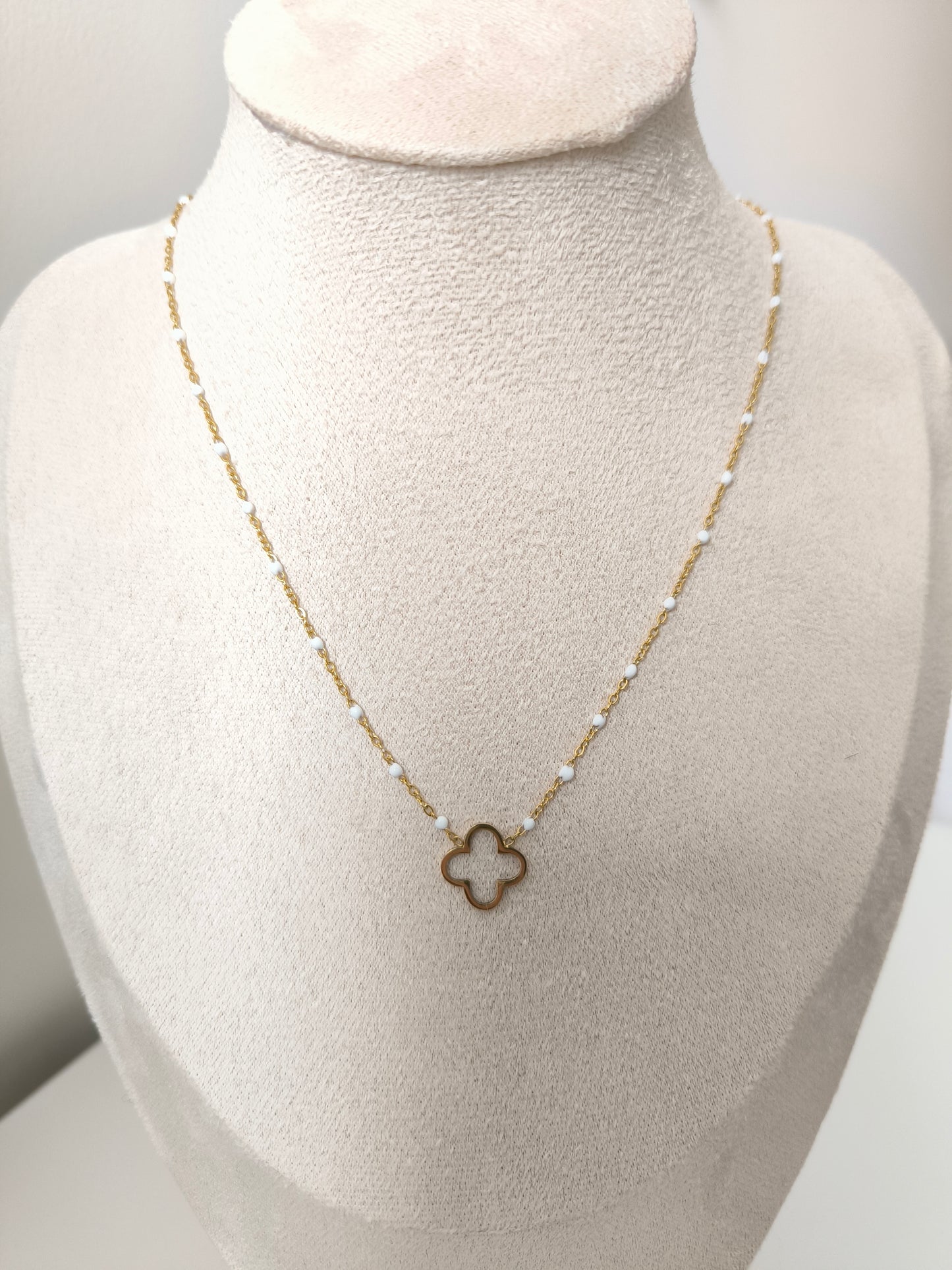 Collier Trèfle