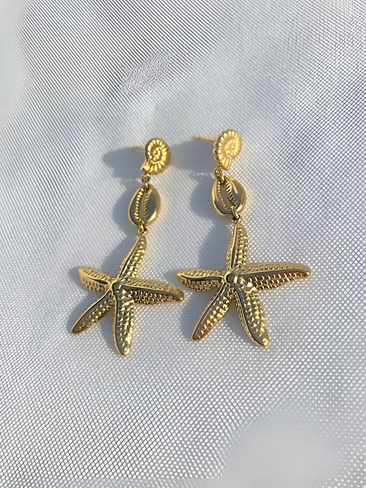 Boucle d'oreille Marina